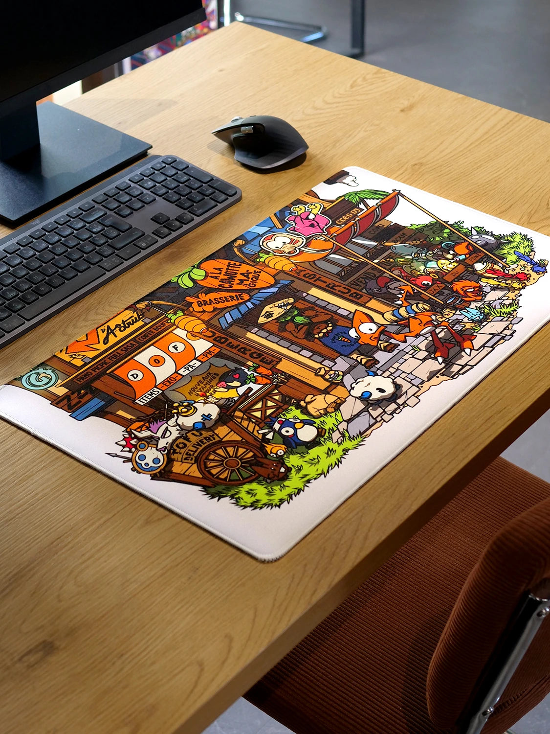 Tapis de souris ASTRUB