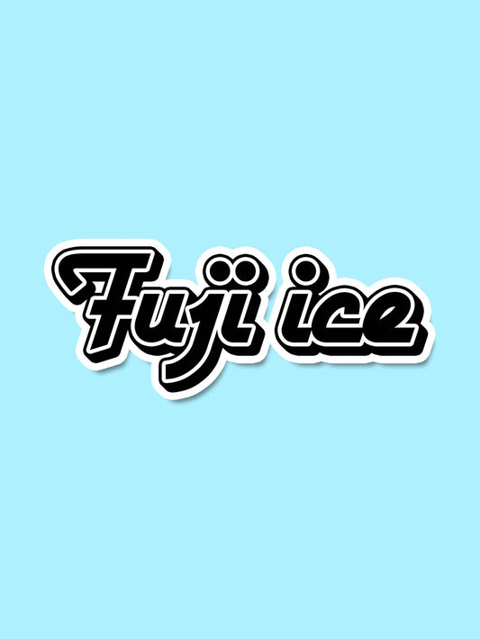 FUJI ICE Sticker 🍡