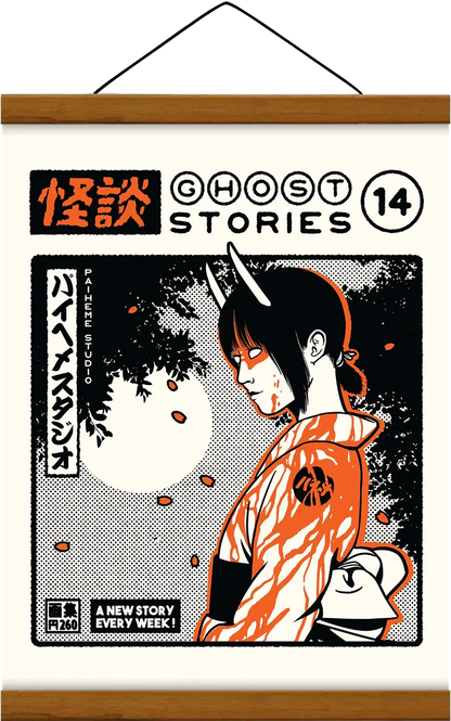 GHOST STORIES Print 🟧