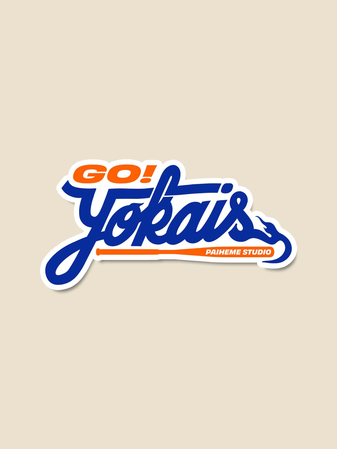 GO YOKAIS Sticker ⚾️