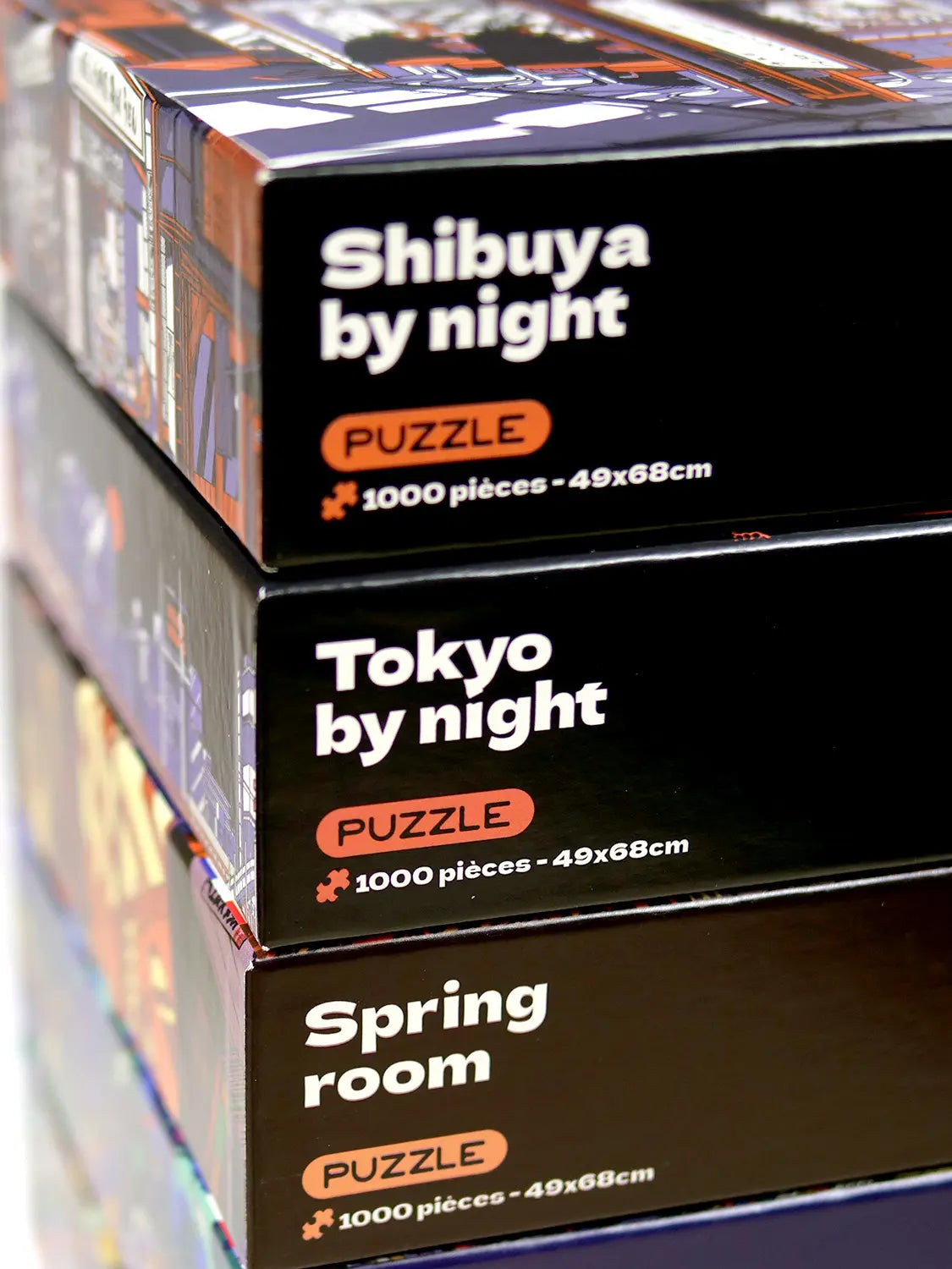 Puzzle - Shibuya By Night