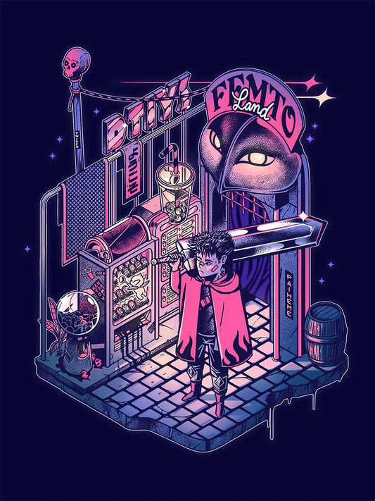 GUTS BERSERK Print 🎴