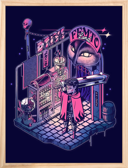 GUTS BERSERK Print 🎴