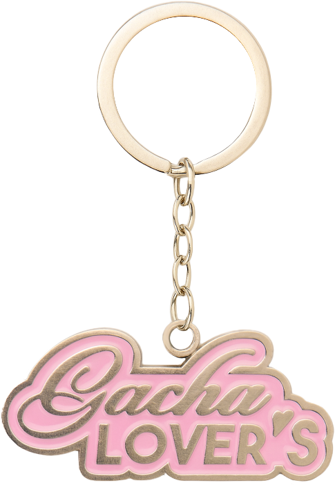 Porte-clés Gacha Lover's