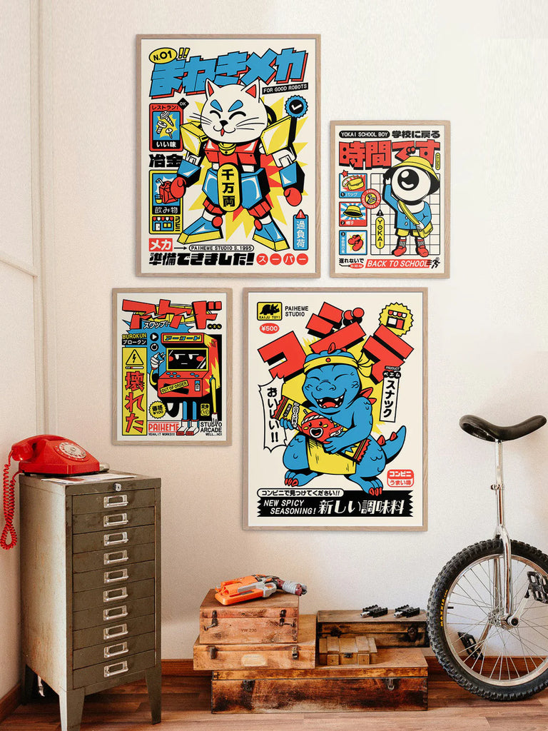 Retro Toys