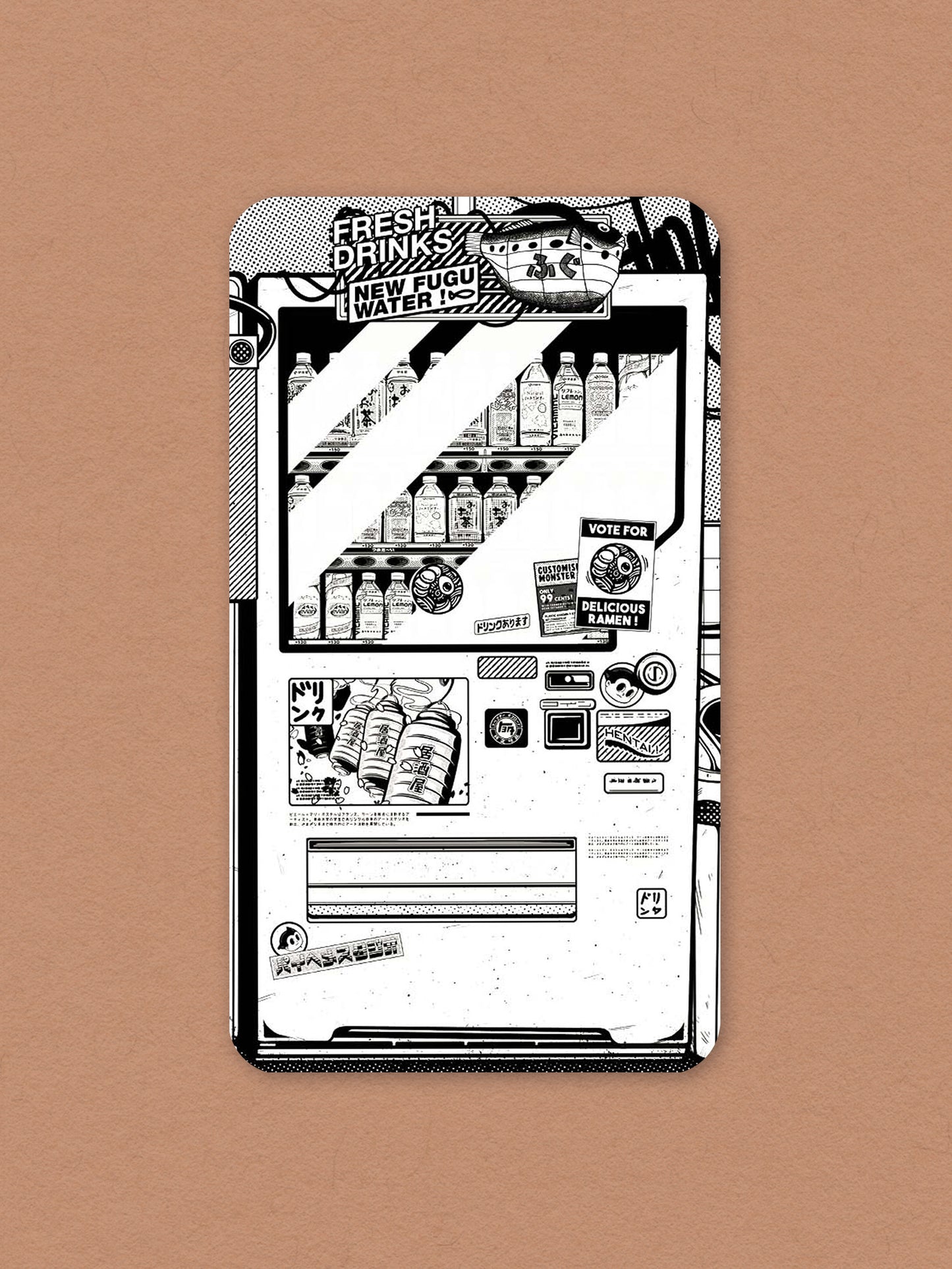 Handy-Hintergrundbild – Verkaufsautomaten