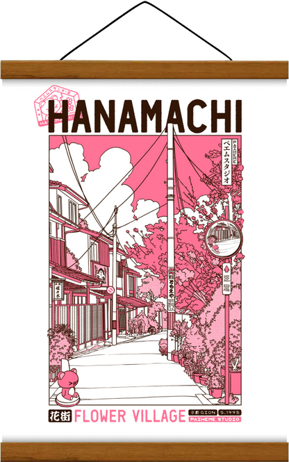 Affiche HANAMACHI