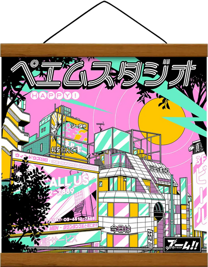 HAPPY CITY Print 🀄