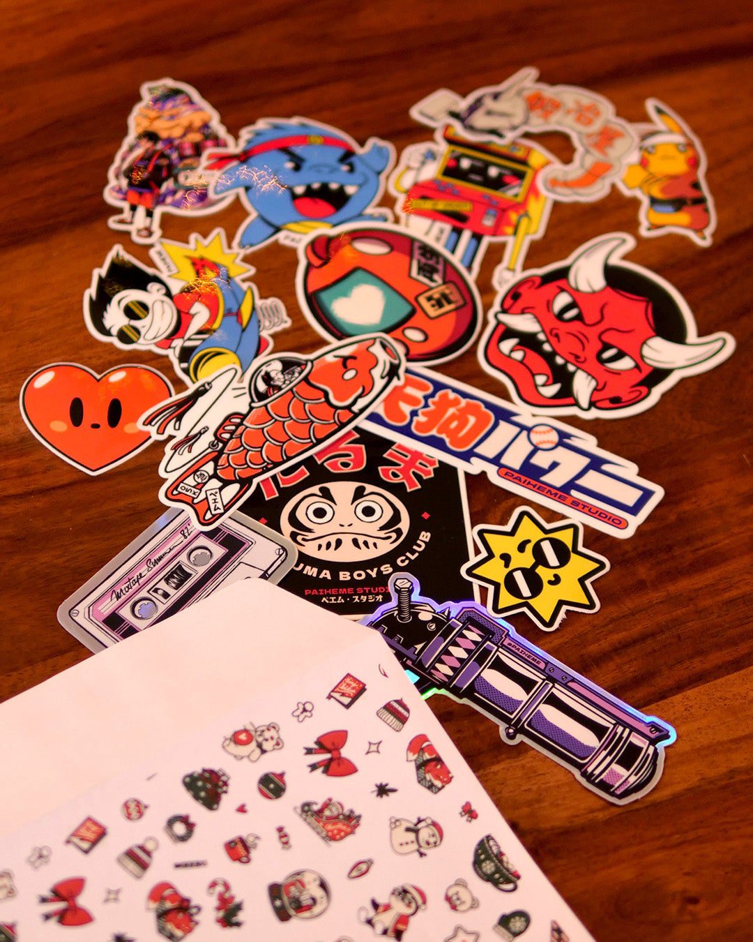 PACK STICKERS SURPRISE X20