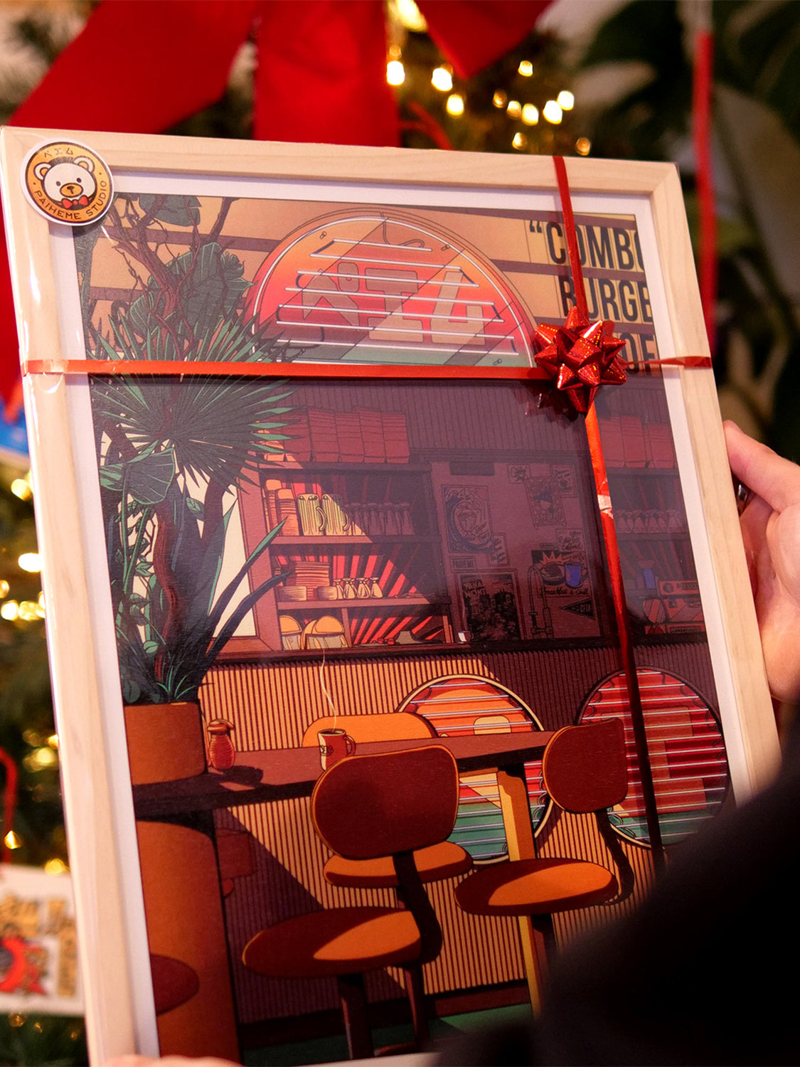 Pack Cadeau : Affiche 30x40cm + Puzzle