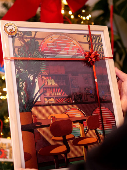 Pack Cadeau : Affiche 30x40cm + Puzzle