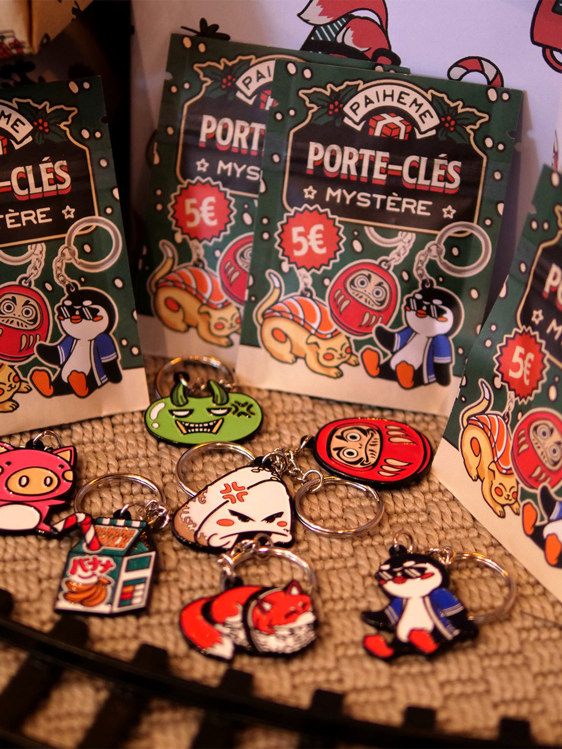 Porte-Clés Mystère