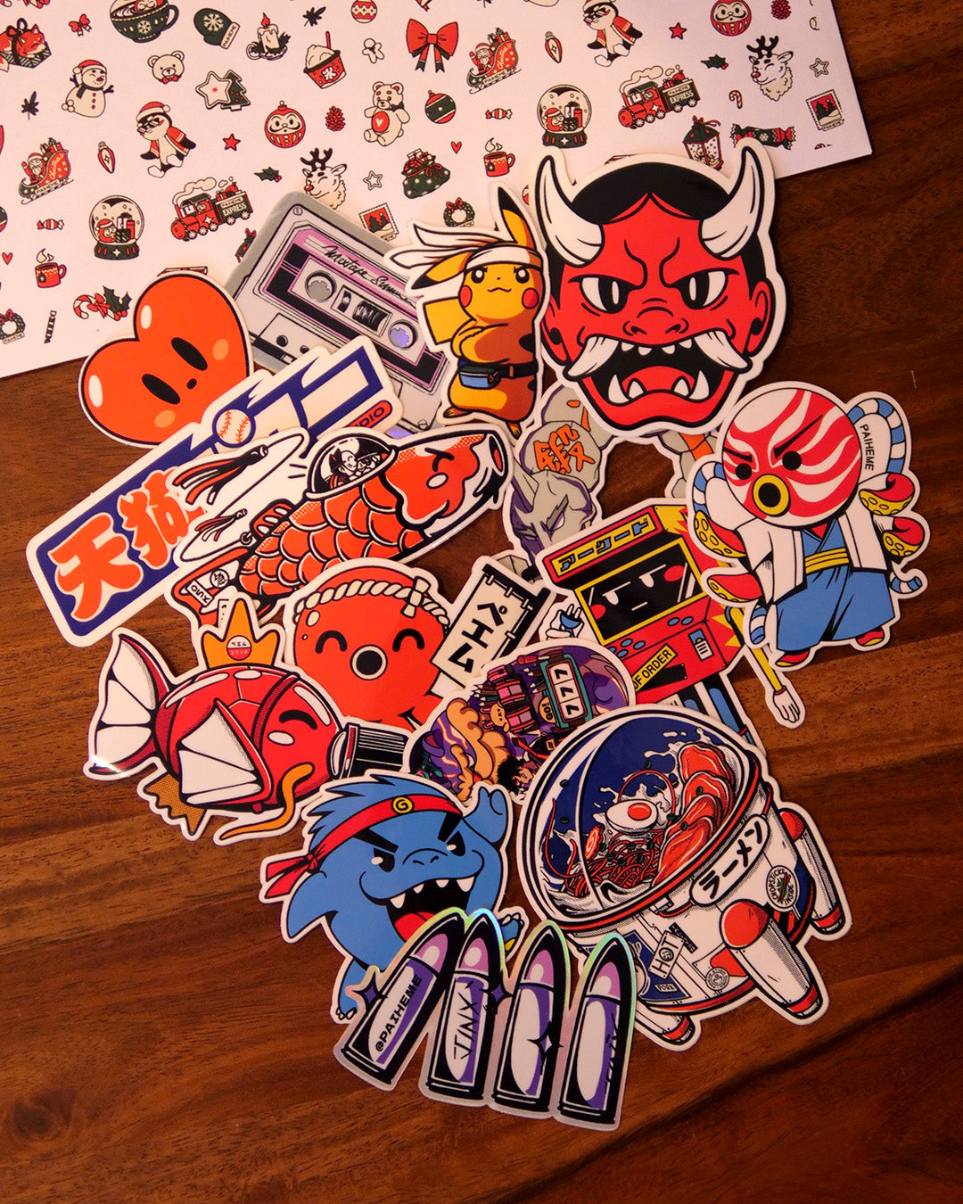 PACK STICKERS SURPRISE X20