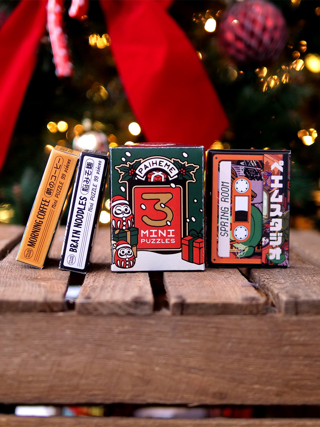 Pack 3 mini-puzzles