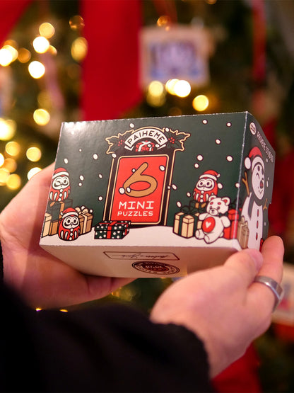 Pack 6 MINI-PUZZLES