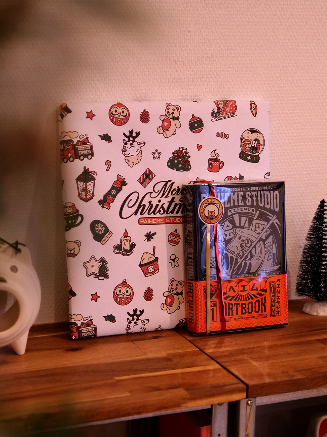 Pack Cadeau : Artbook + Affiche 30x40cm