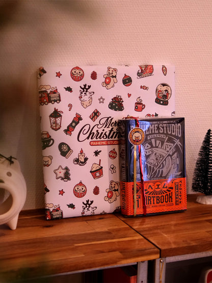 Pack Cadeau : Artbook + Affiche 30x40cm