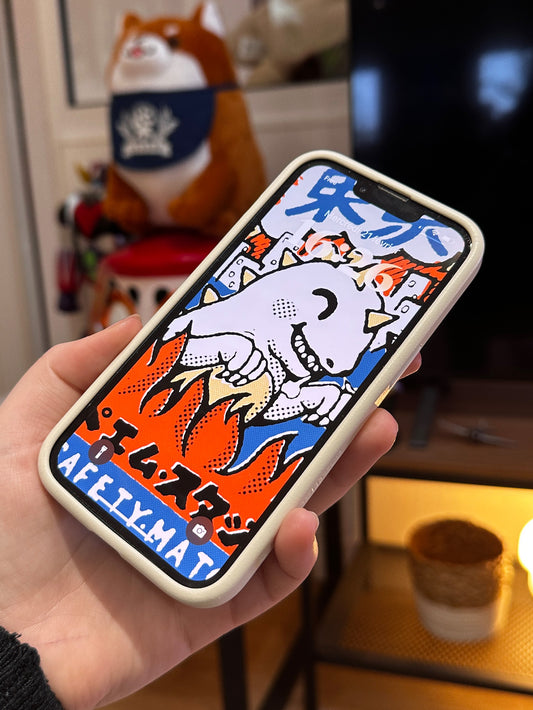 Phone wallpaper - Godzilla