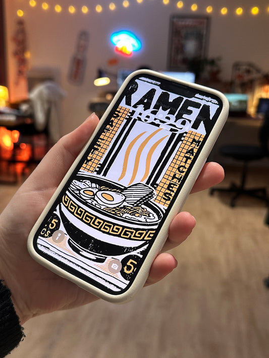 Phone wallpaper - Ramen
