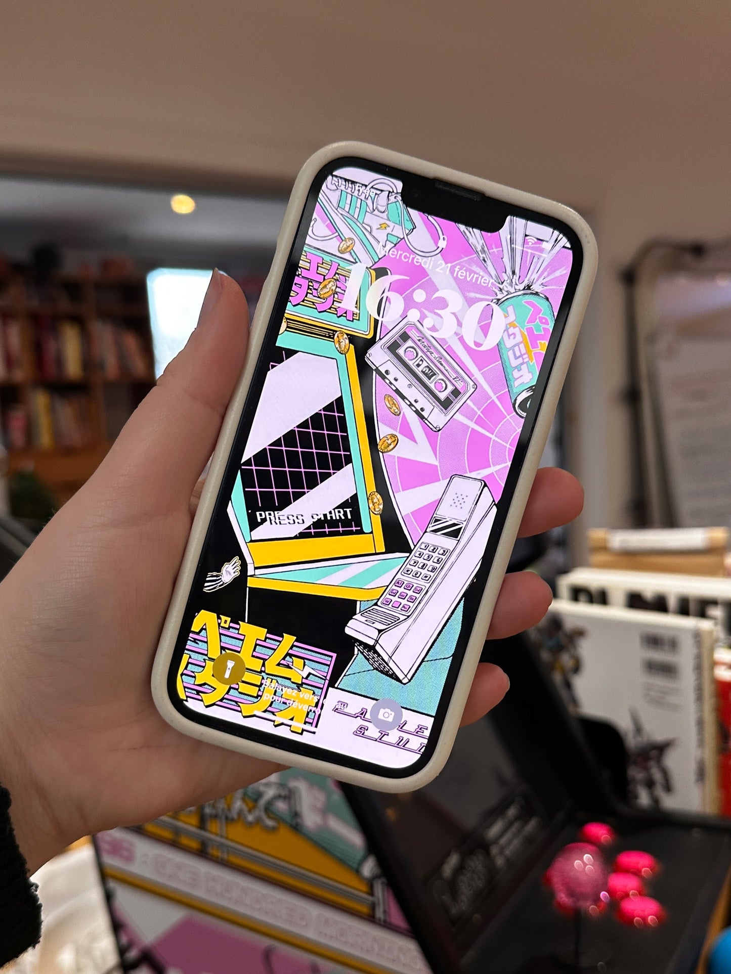 Handy-Hintergrundbild – Arcade-Maschine