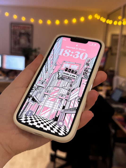 Phone wallpaper - Neotokyo 2022