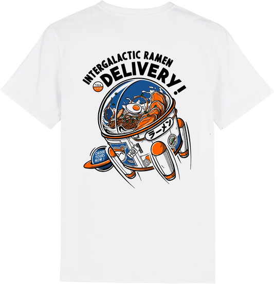 INTERGALACTIC RAMEN T-SHIRT