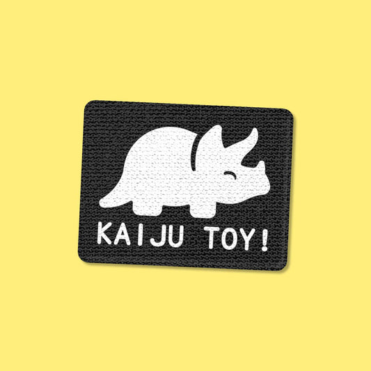 KAIJU TOY Clothing Patch 🤖