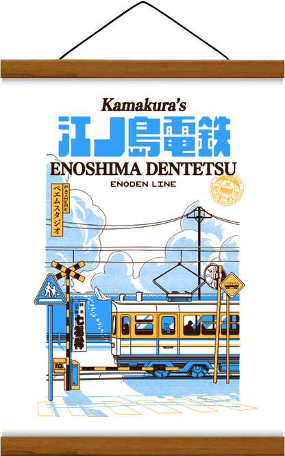 Affiche KAMAKURA