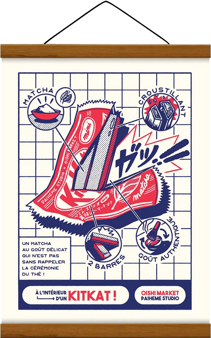 KITKAT Print 🍜