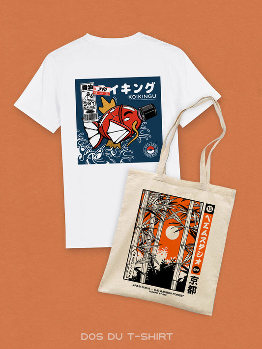 Pack Koikingu + Totebag au choix