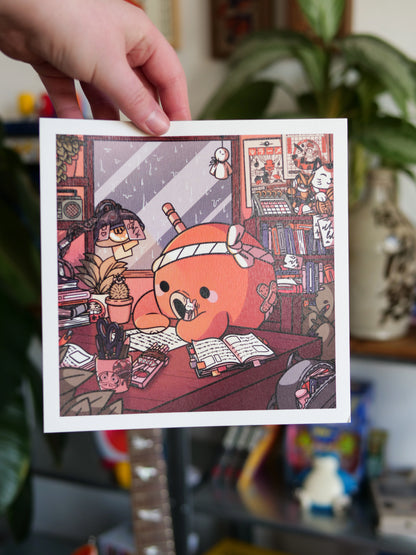 Affiche Poulpi Lofi
