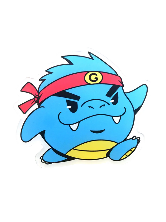 Magnet japon Pocket Kaiju en acrylique