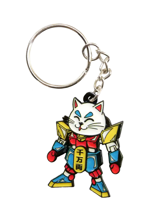 MANEKIMECA Keychain 🤖