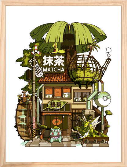 Matcha storefront