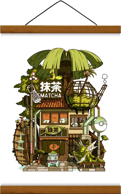 Matcha storefront
