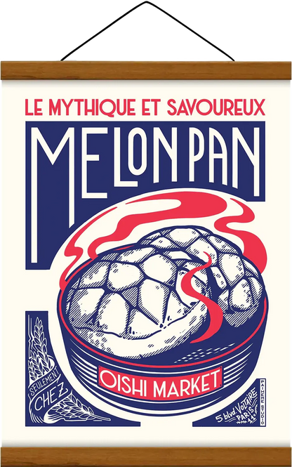 MELON PAN Print 🍜