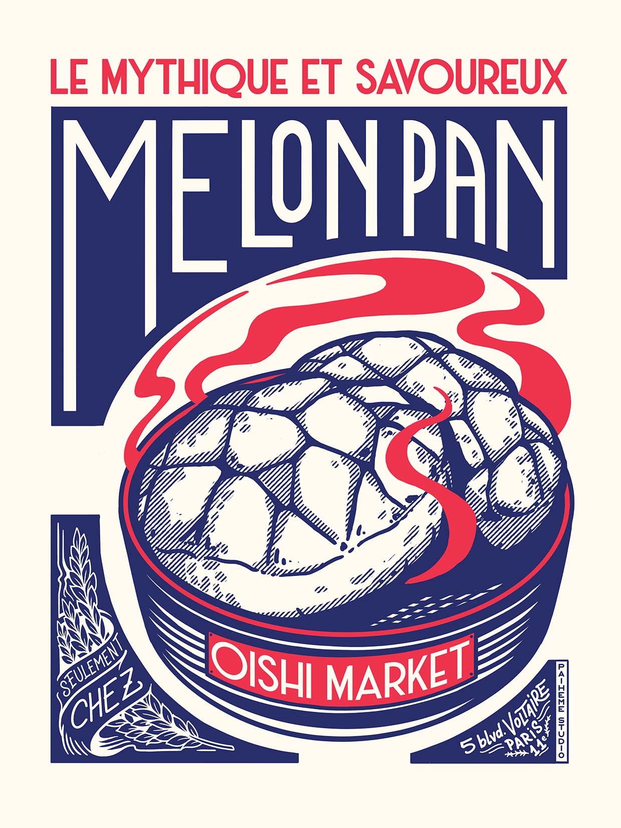 MELON PAN Print 🍜