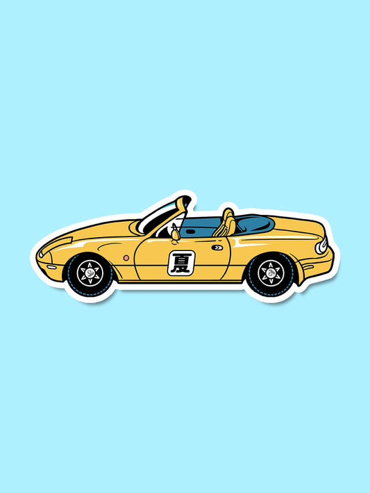 CAR Sticker 🍡