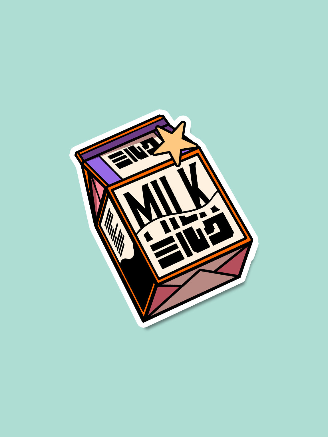 MILK Sticker 🏮