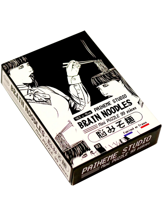 Mini-Puzzle - BRAIN NOODLES