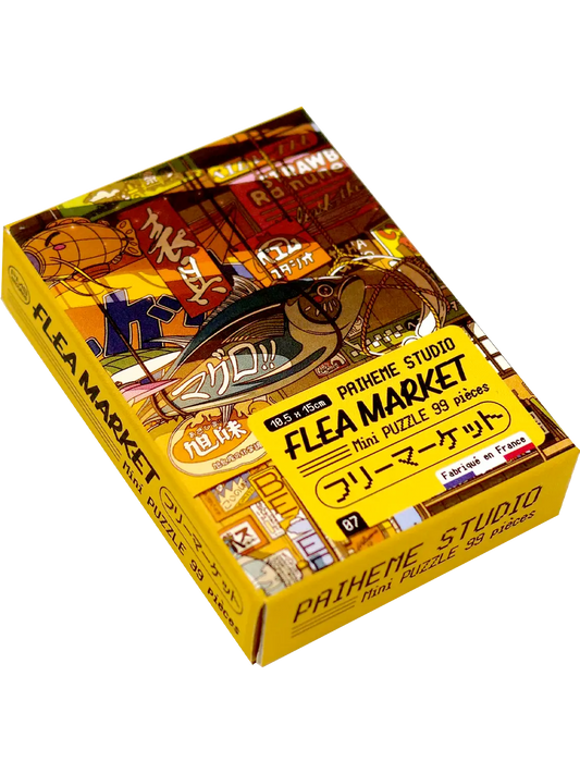 Mini-Puzzle - FLEA MARKET