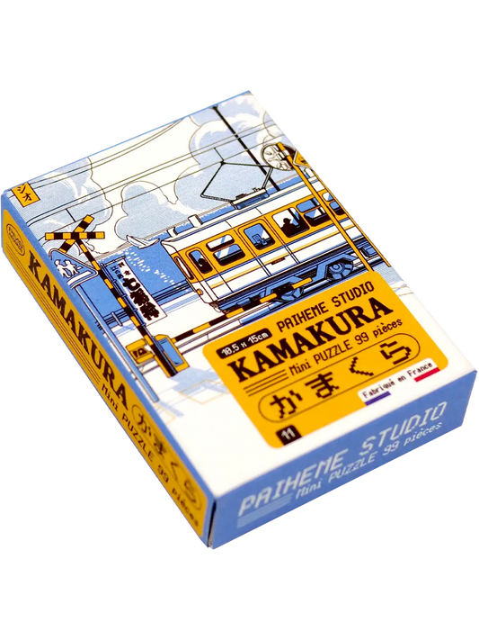 Mini-Puzzle - KAMAKURA