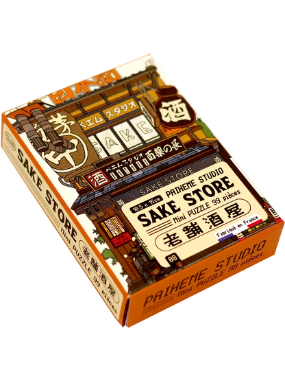 Mini-Puzzle - SAKE STORE