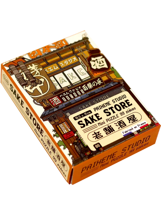 Mini-Puzzle - SAKE STORE