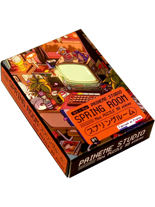 Mini-Puzzle - SPRING ROOM