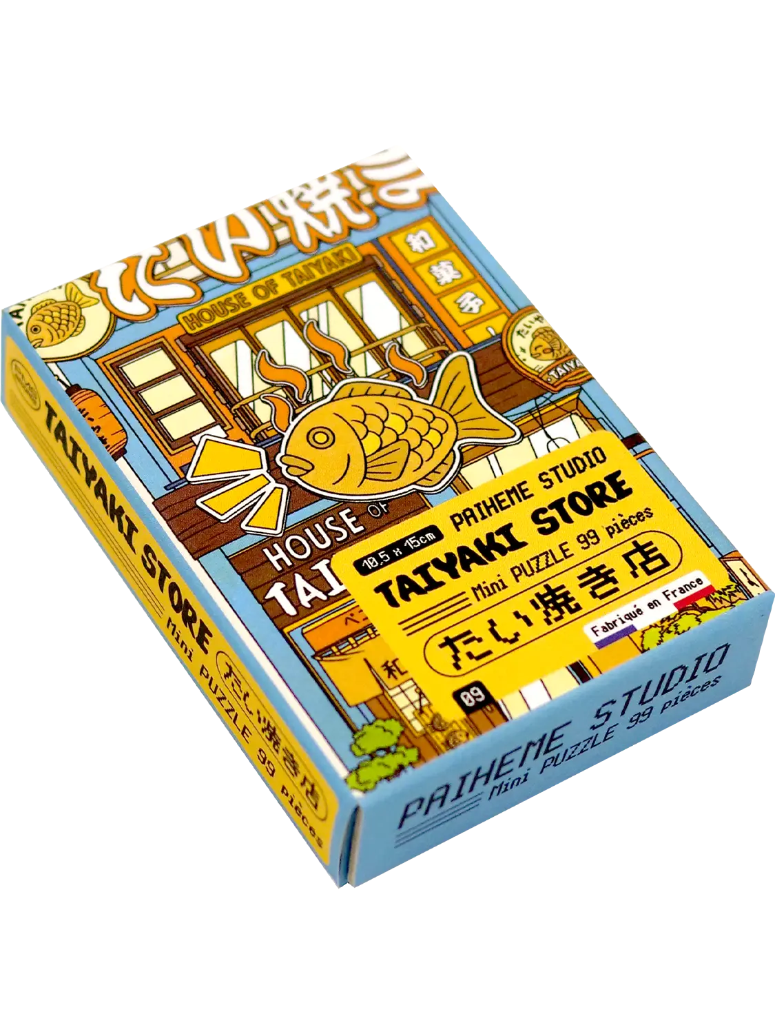 Mini-Puzzle - TAIYAKI STORE