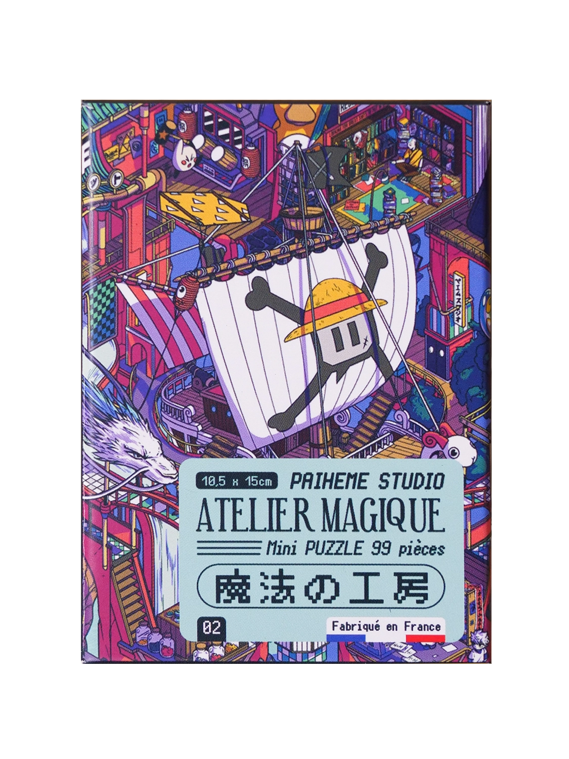 ATELIER MAGIQUE - Mini-Puzzle
