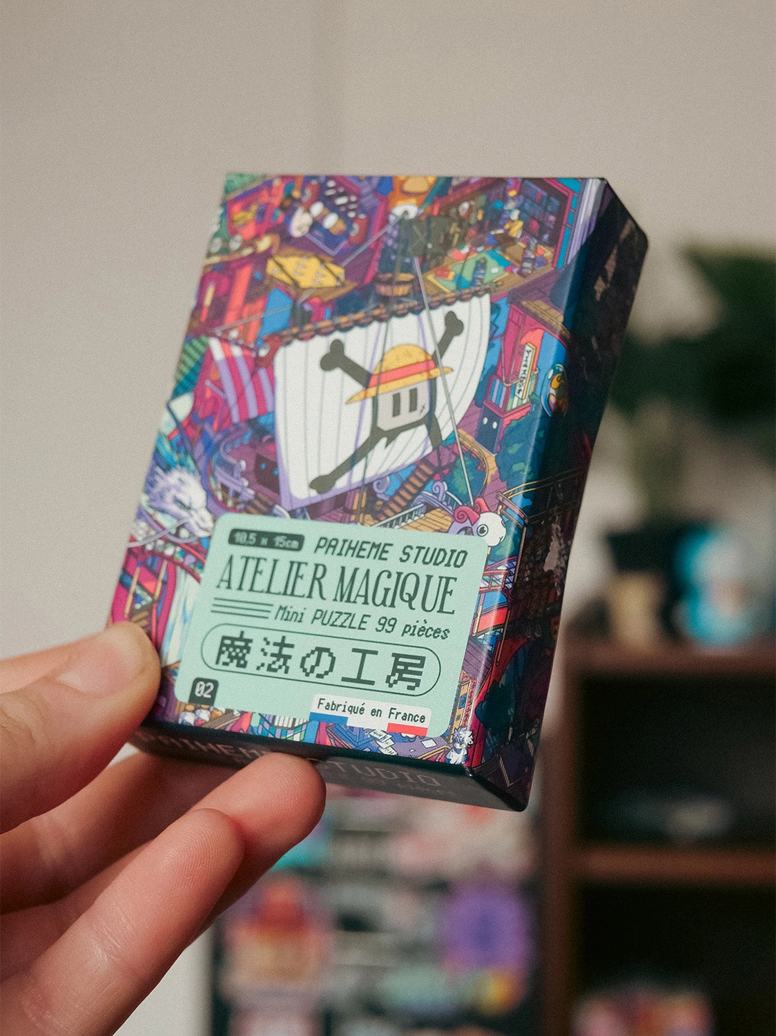 Pack Cadeau : Tasse + Ema + Mini-puzzle