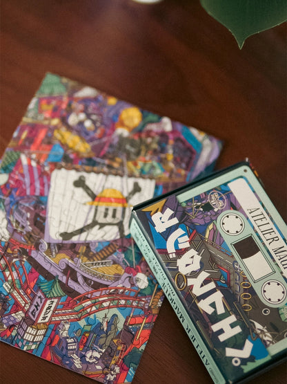 ATELIER MAGIQUE - Mini-Puzzle