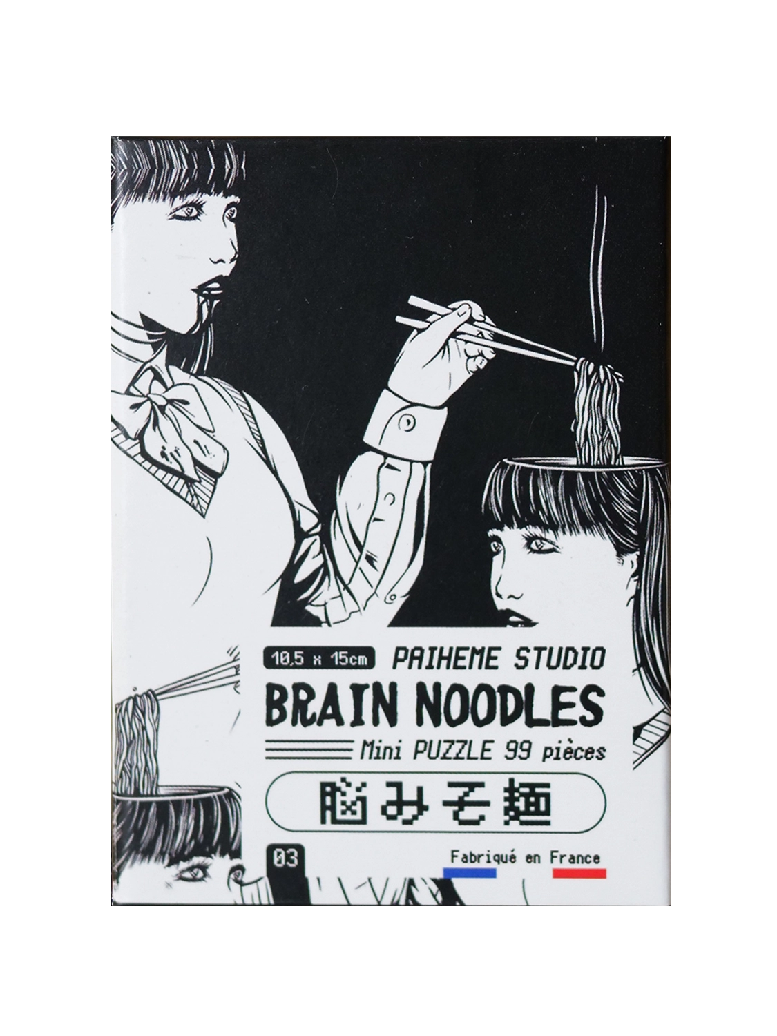 BRAIN NOODLES - Mini-Puzzle